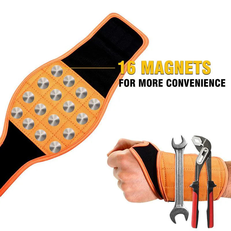 Portable Magnetic Wristband